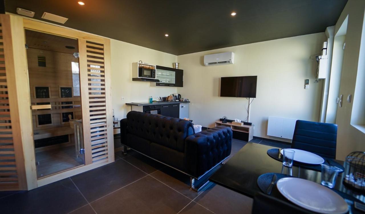 Duplex Shade of Grey avec Spa - Jaccuzi et Sauna Privatif Fontenoy  Extérieur photo