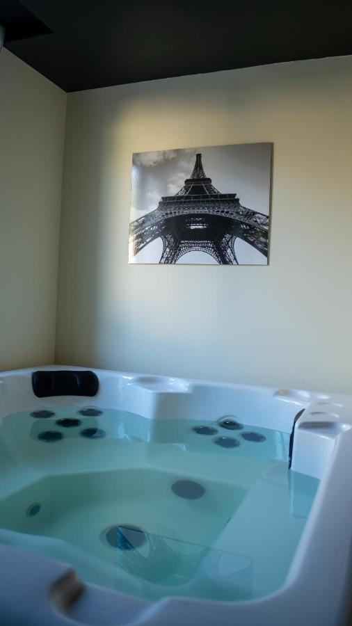 Duplex Shade of Grey avec Spa - Jaccuzi et Sauna Privatif Fontenoy  Extérieur photo